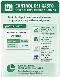 Control de Presupuesto